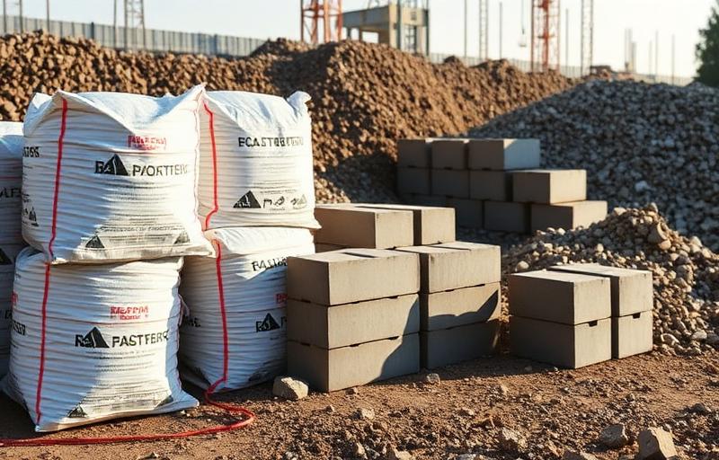 Cement, Aggregates & Blocks