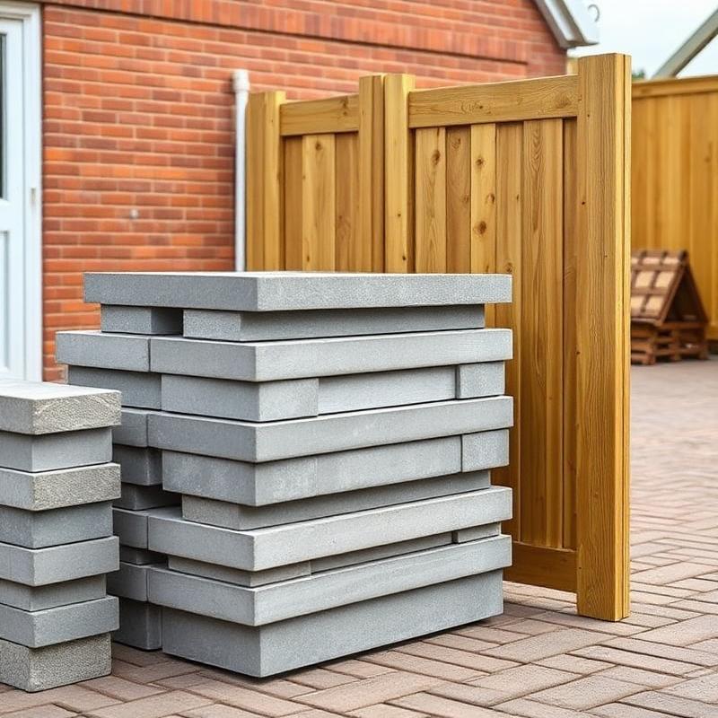 Concrete Paving Slab 600×600×50mm