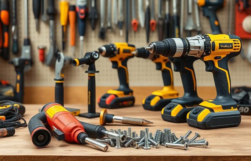 Tools & Fixings