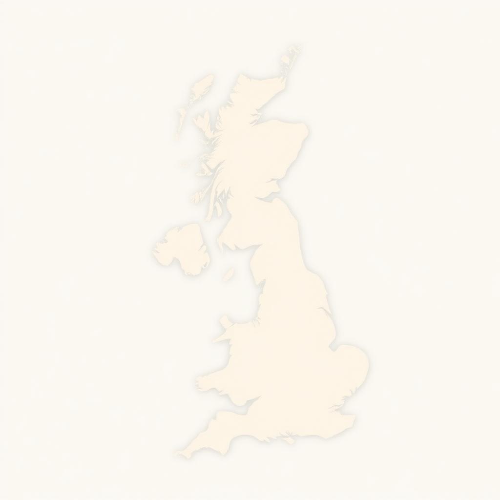 Map of the UK showing Redstone Trade branch coverage